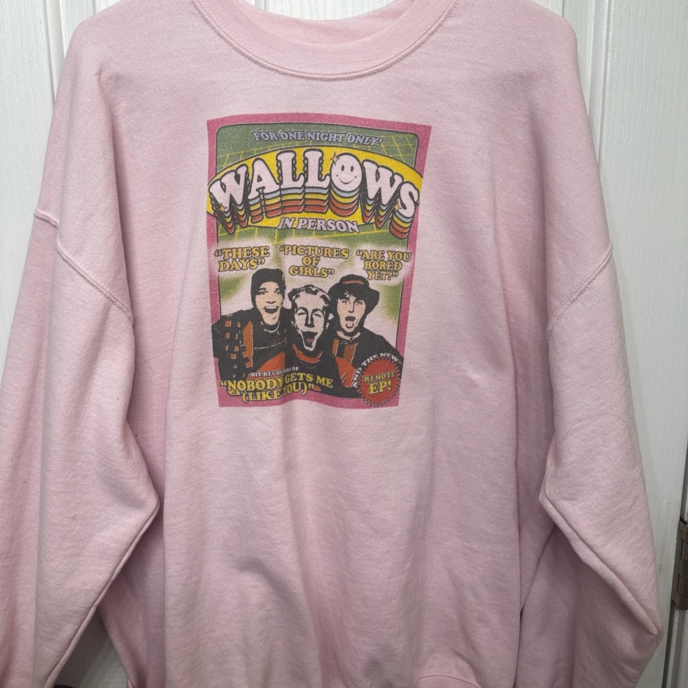 The Wallows Oversized Crew